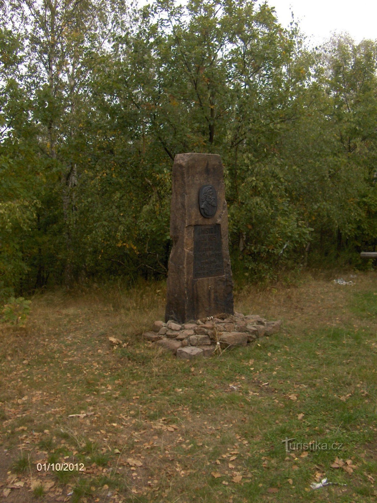 O monumento de Hus Běhánky