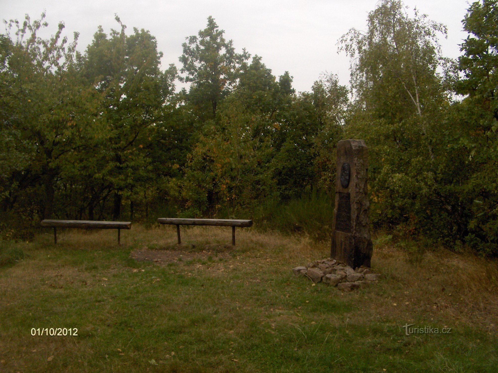 O monumento de Hus Běhánky