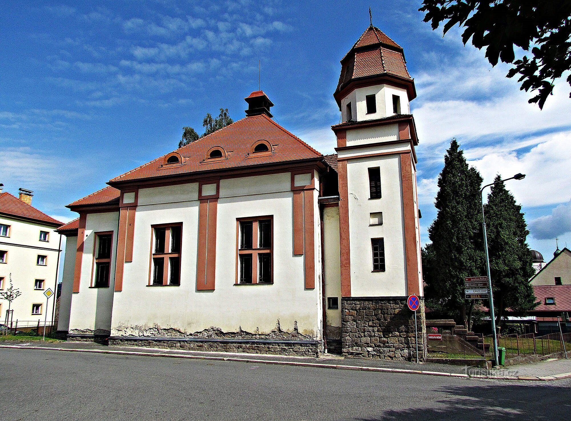 Hus' koor in Ledč nad Sázavou