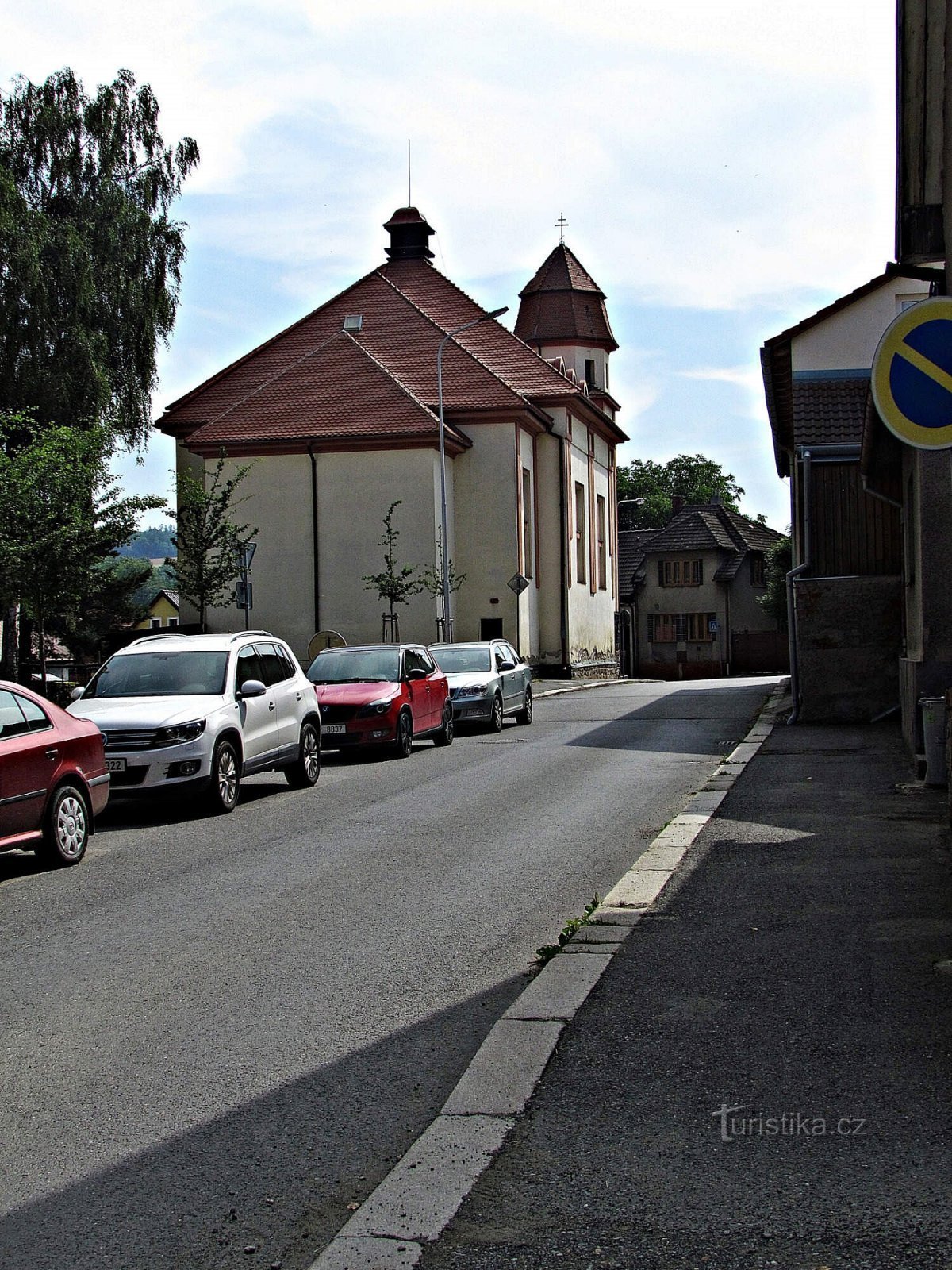 Hus' choir in Ledč nad Sázavou