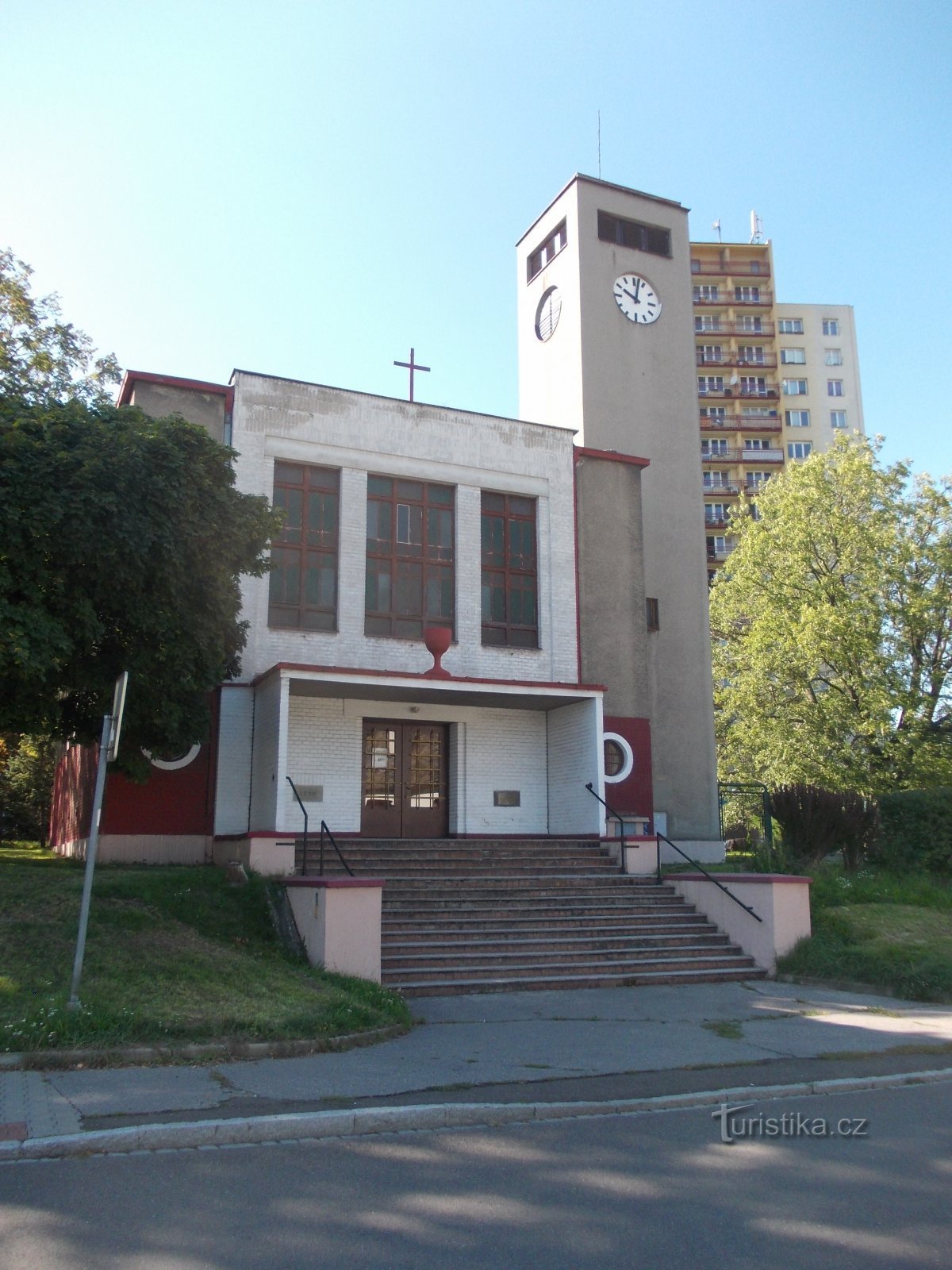 Hus-Chor in Ostrava - Zábřeh