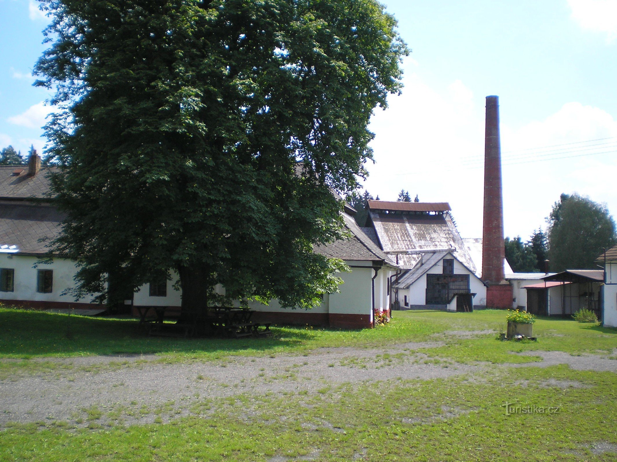De Jakub-smelterij in Tasice