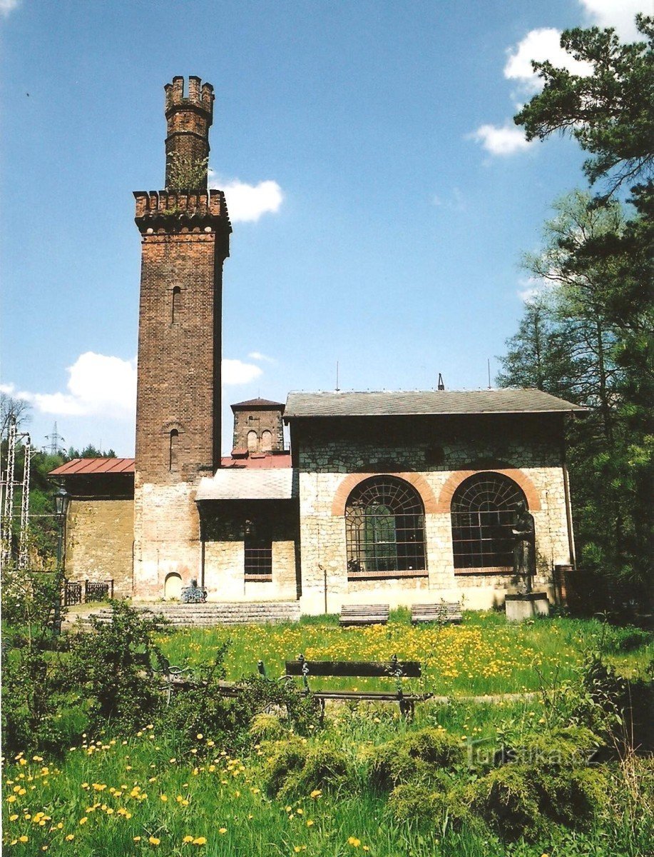 Hütte Klamovka