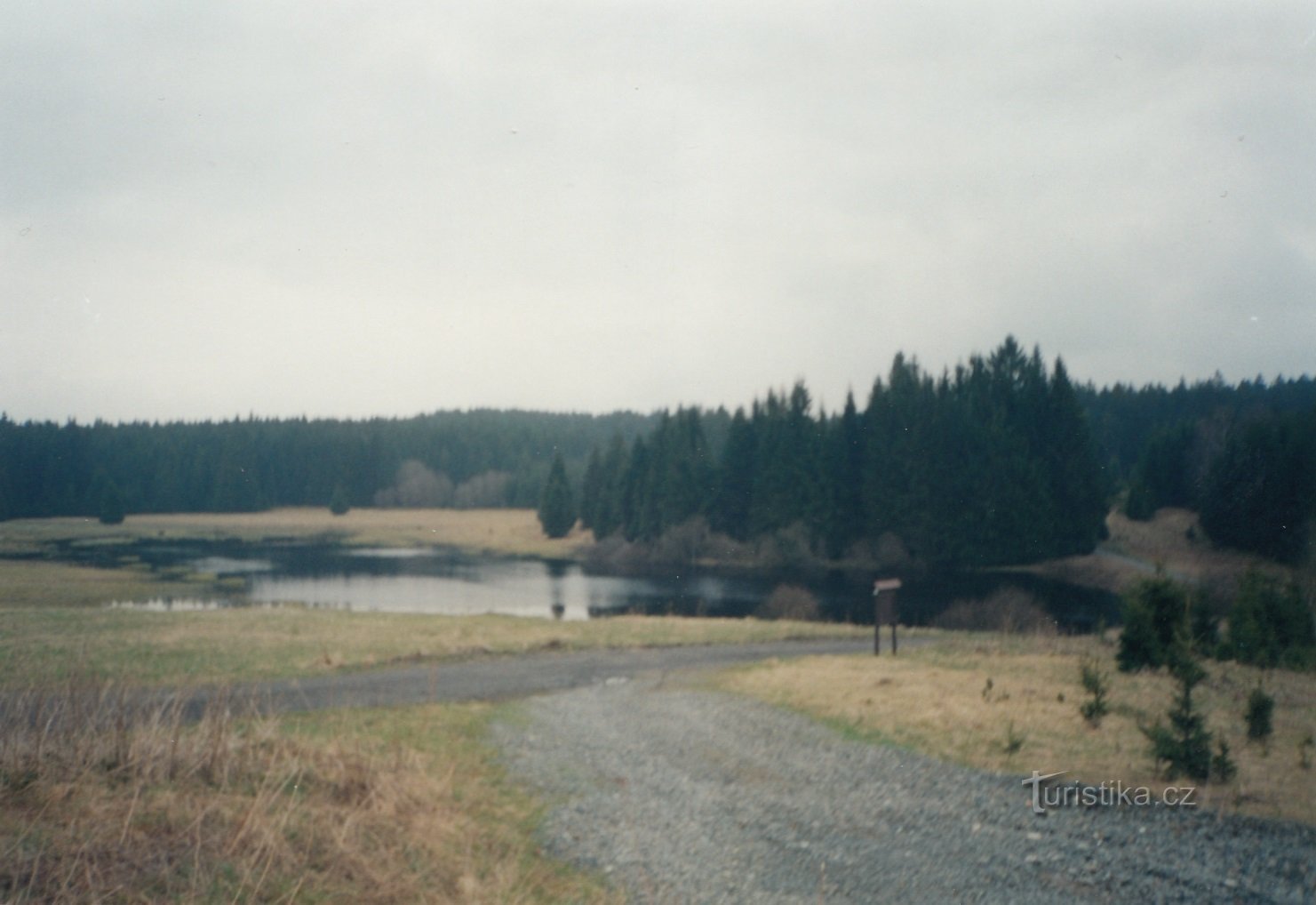 Huť pond