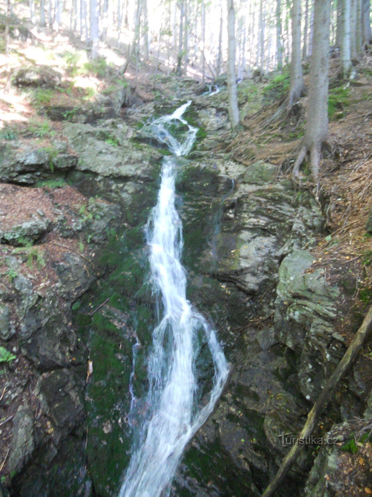 Huta-Wasserfall.