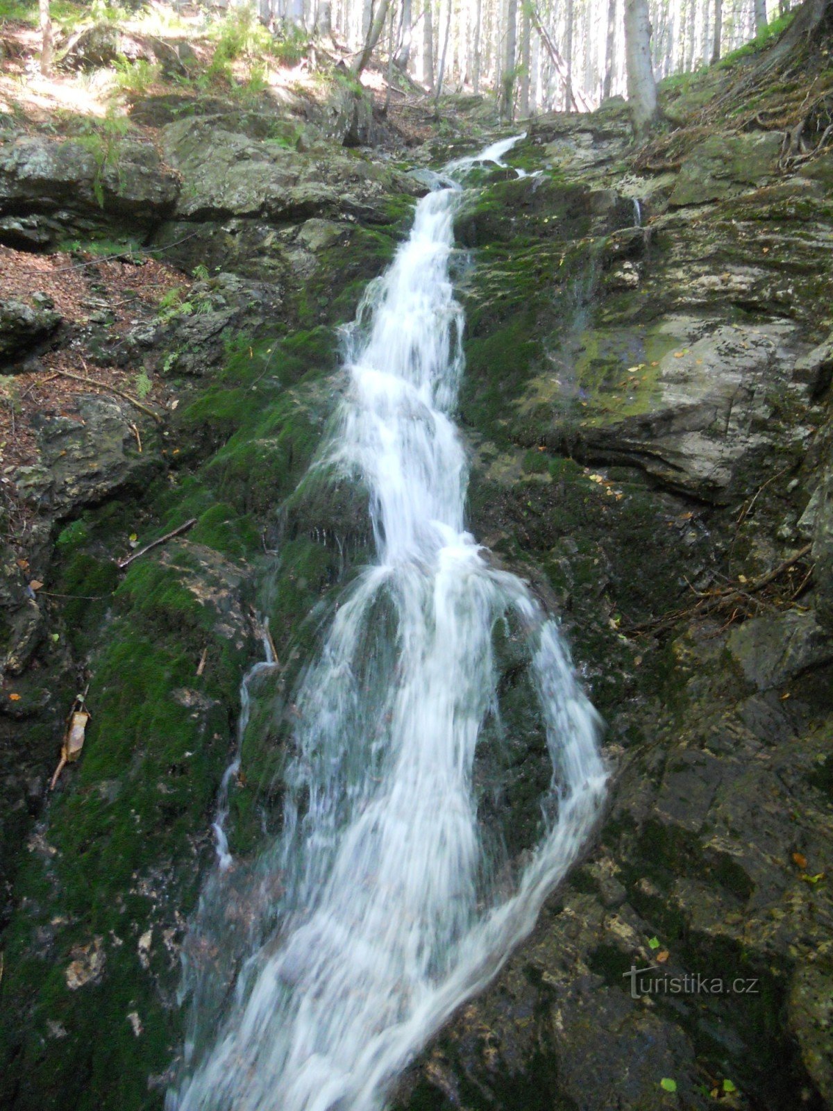 Huta-Wasserfall.
