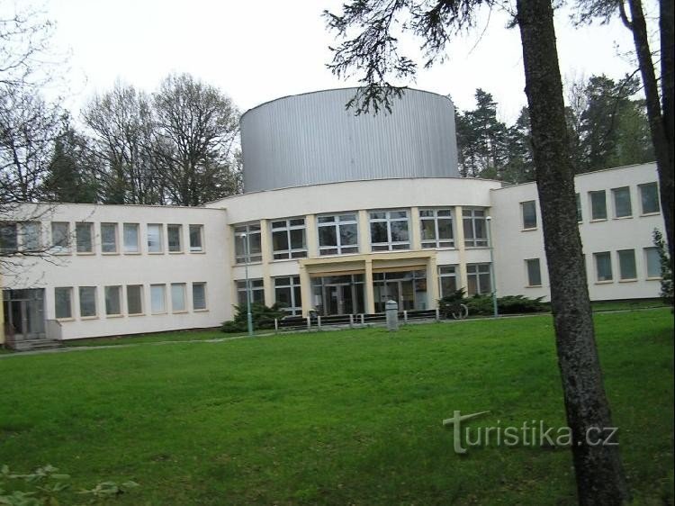 Johann Palisa Observatory and Planetarium