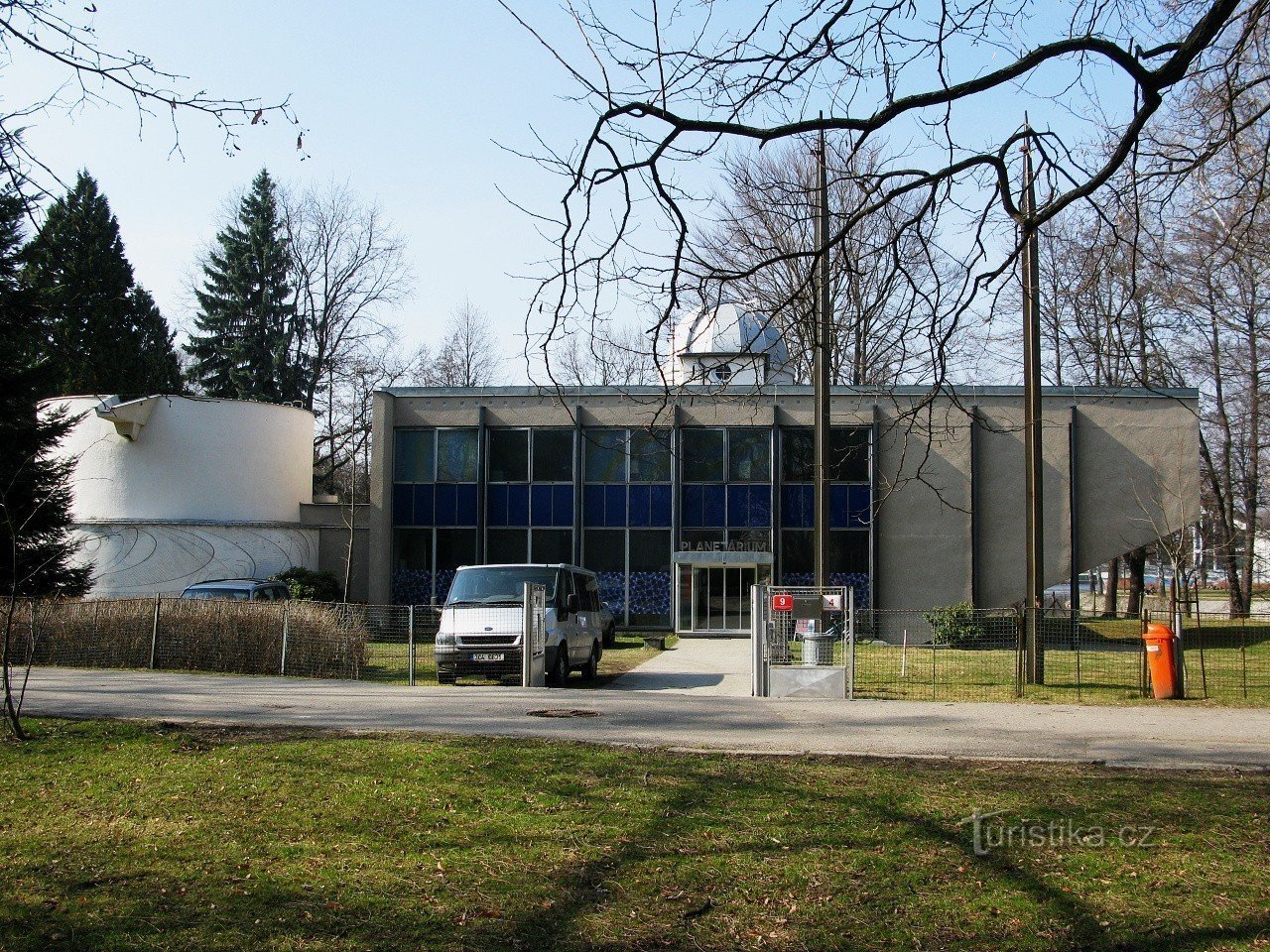 Observatorium en planetarium in České Budějovice