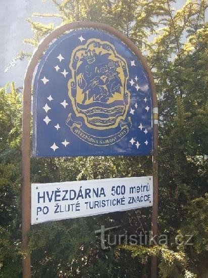 Zvjezdarnica Karlovy Vary - Hůrky 1