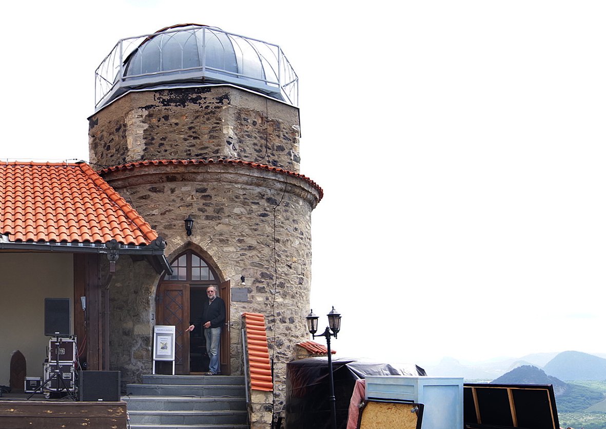 Większość obserwatorium