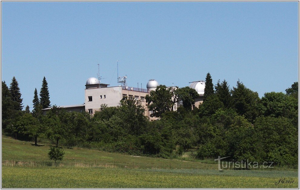 Обсерваторія в Нове Градец Кралове