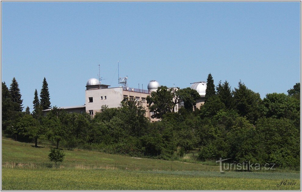 Observatório em Nové Hradec Králové