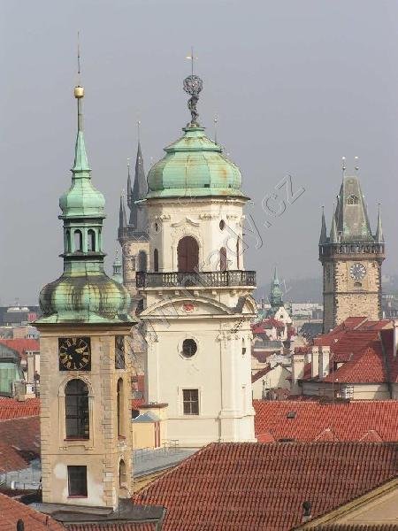 hvězdářská věž Klementina