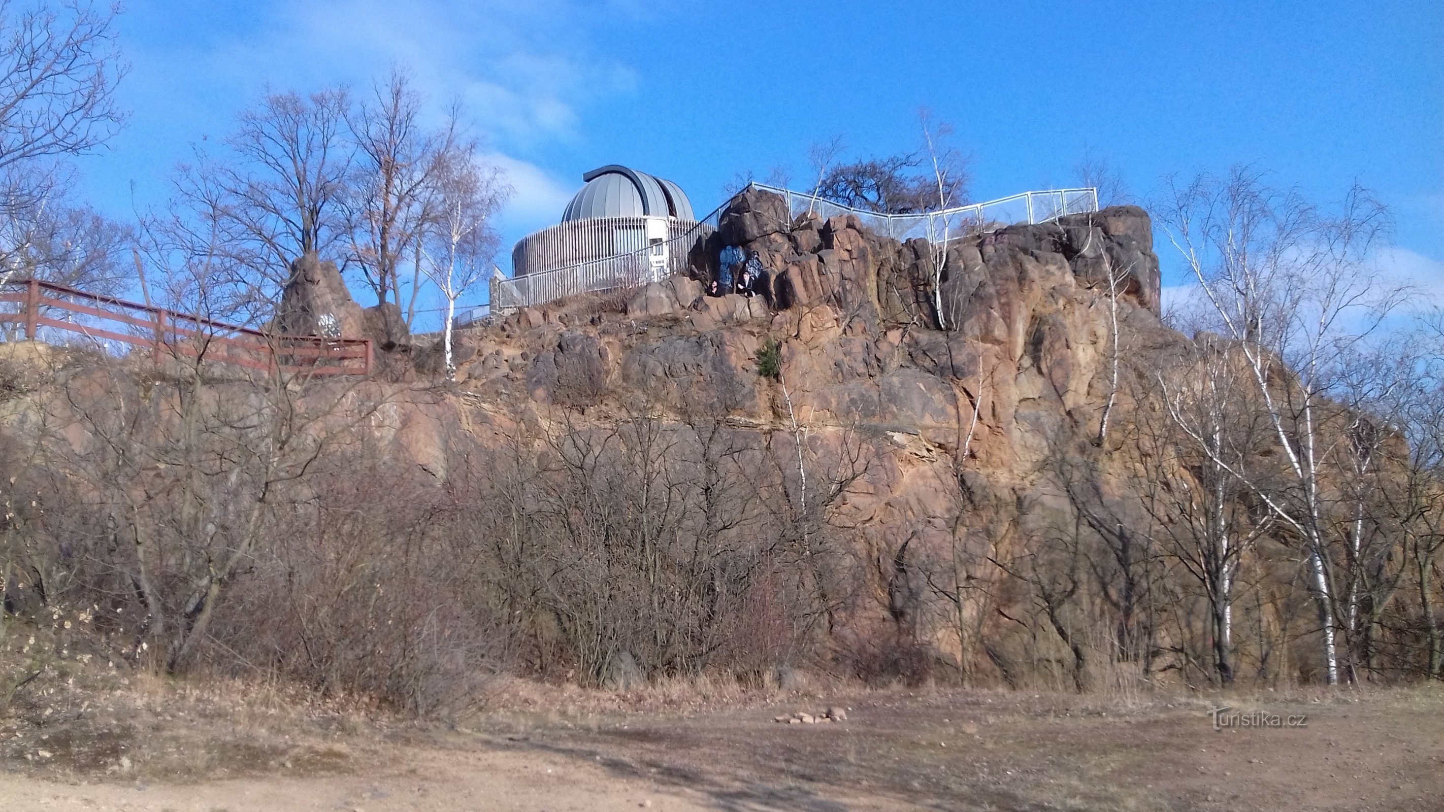 observatorium op Písečný vrch