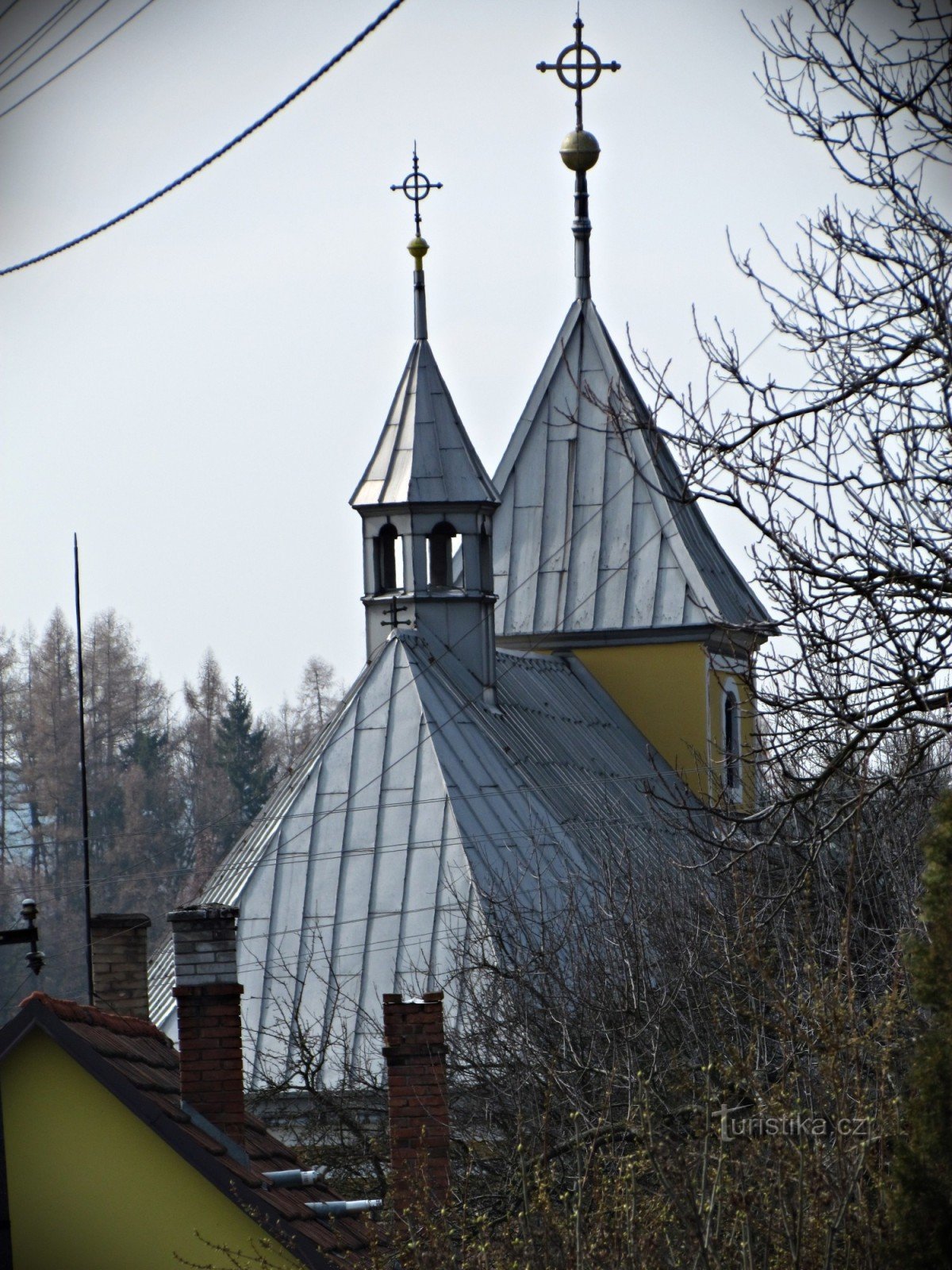 Hvozdna - biserica Tuturor Sfinților