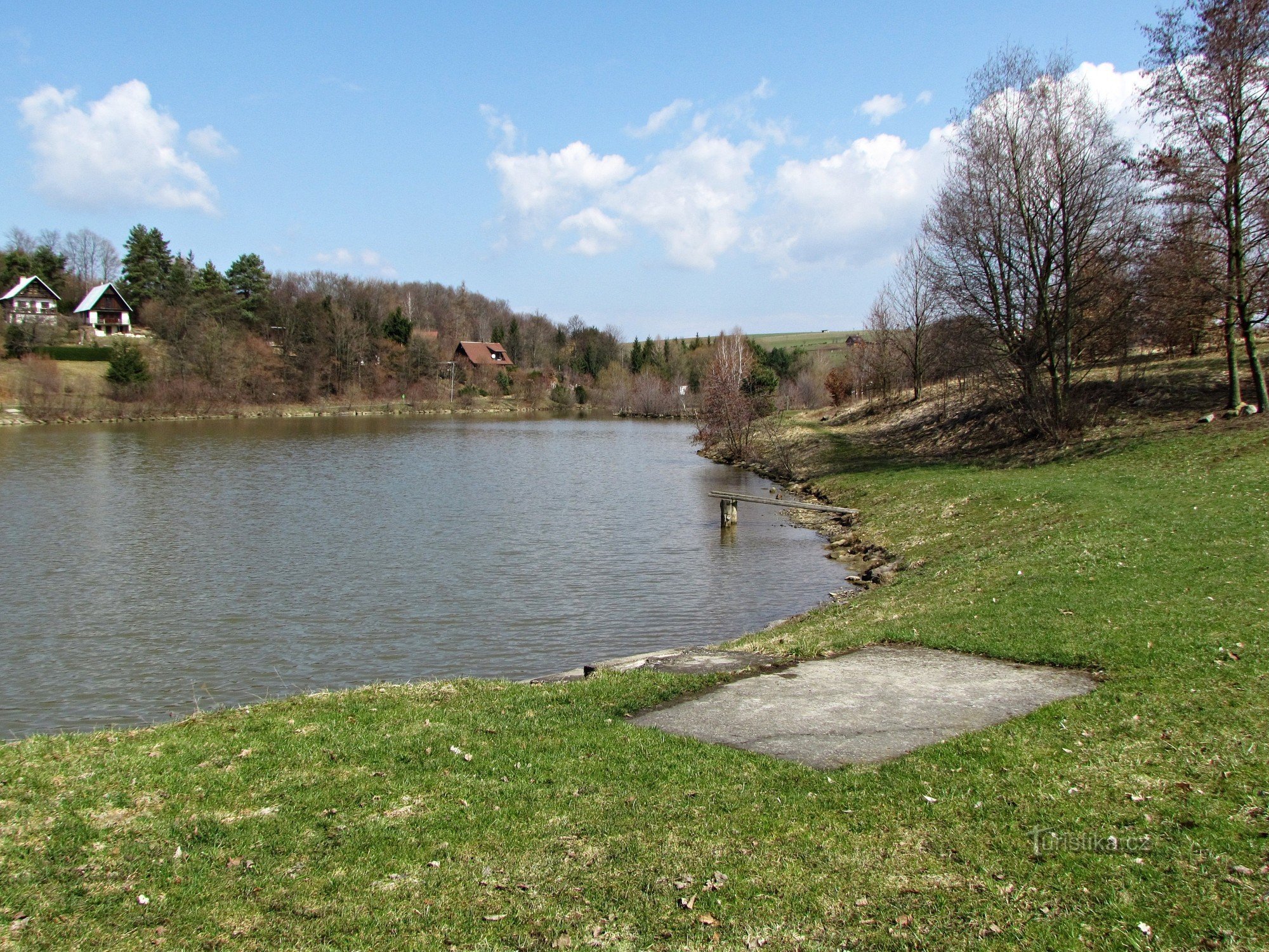 Hvozdna - Argalaška pond