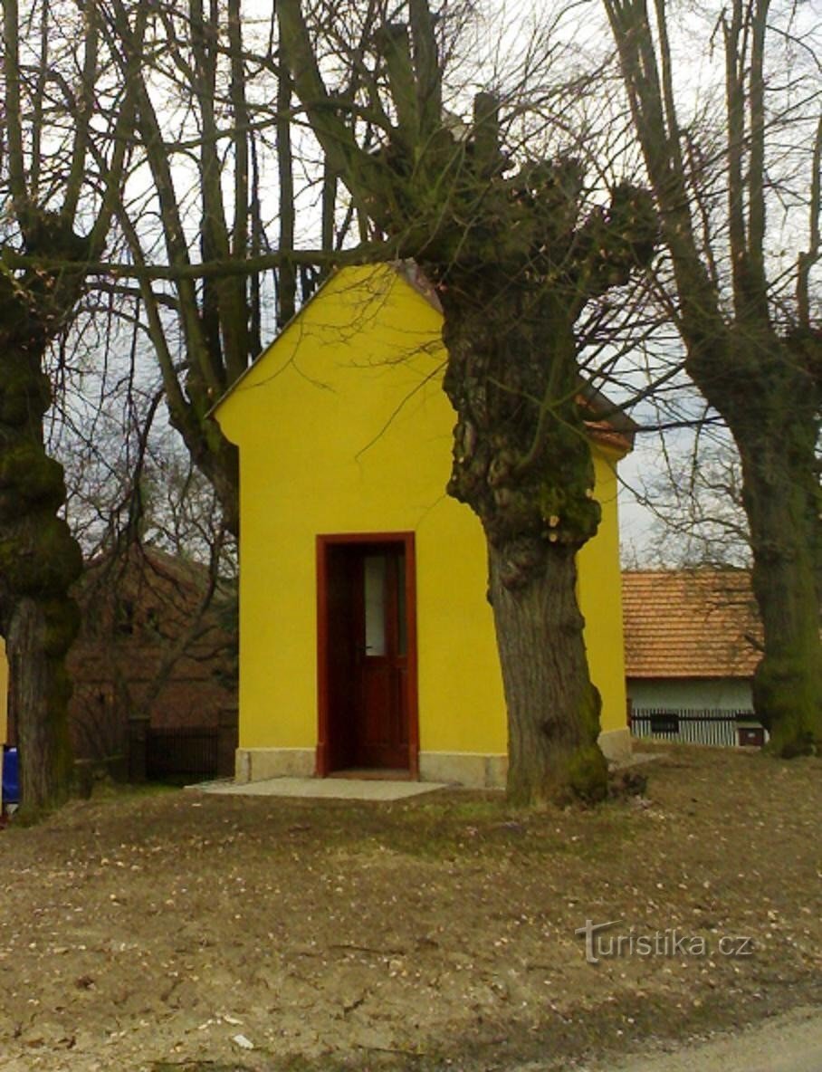 Hvozdnice - kapel