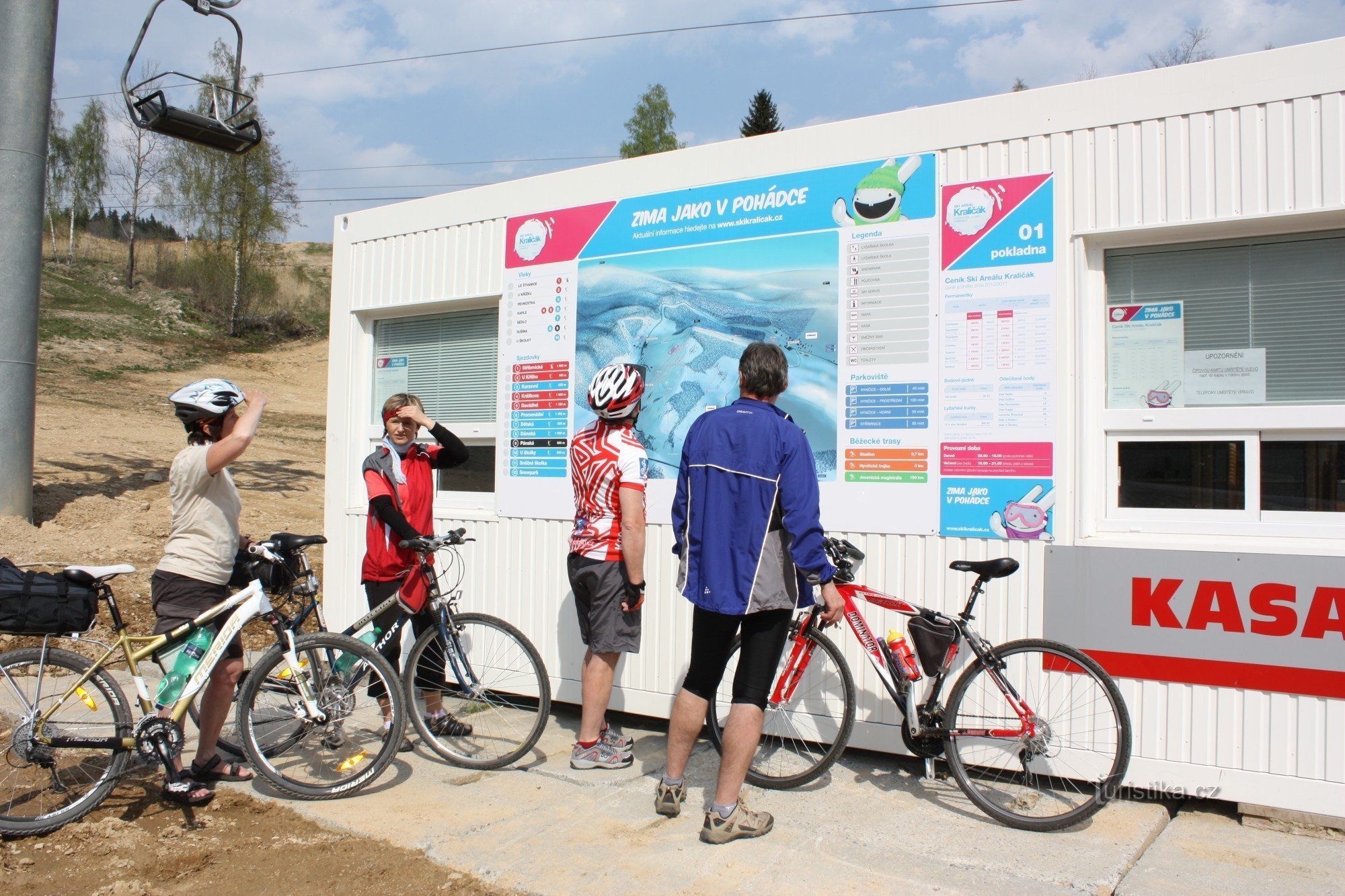 Hynčice pod Sušinou središte skijaških i biciklističkih aktivnosti