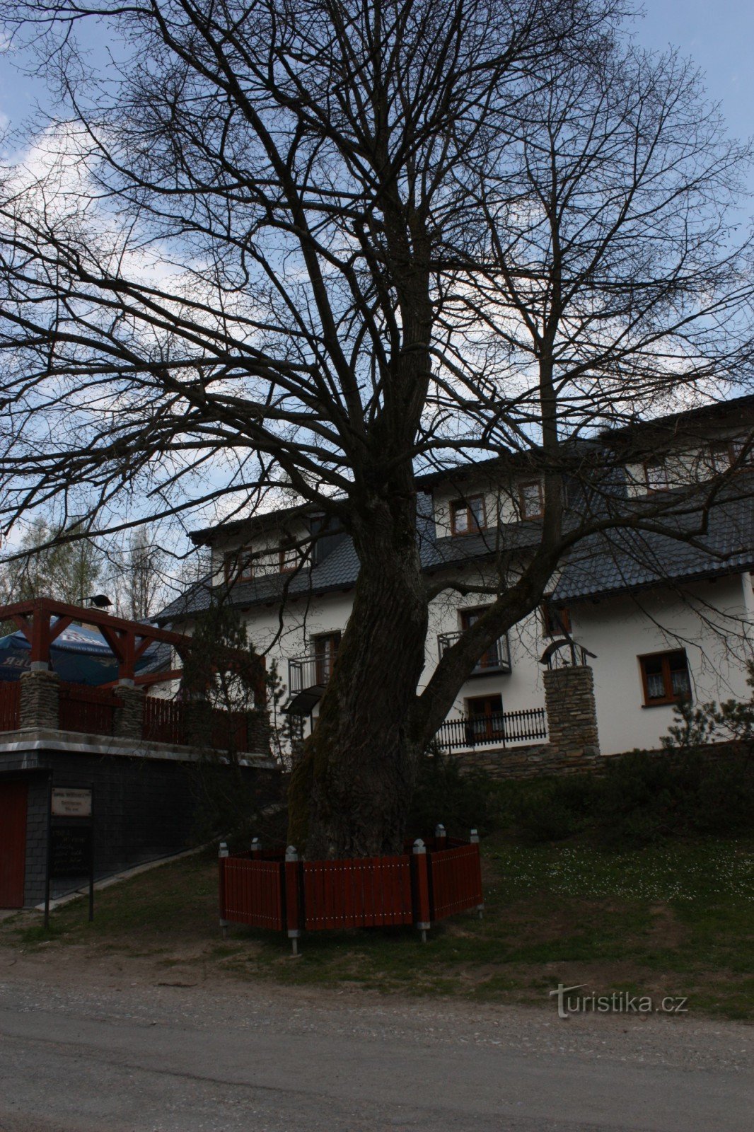 Hynčice pod Sušinou centrum for skiløb og cykelaktiviteter