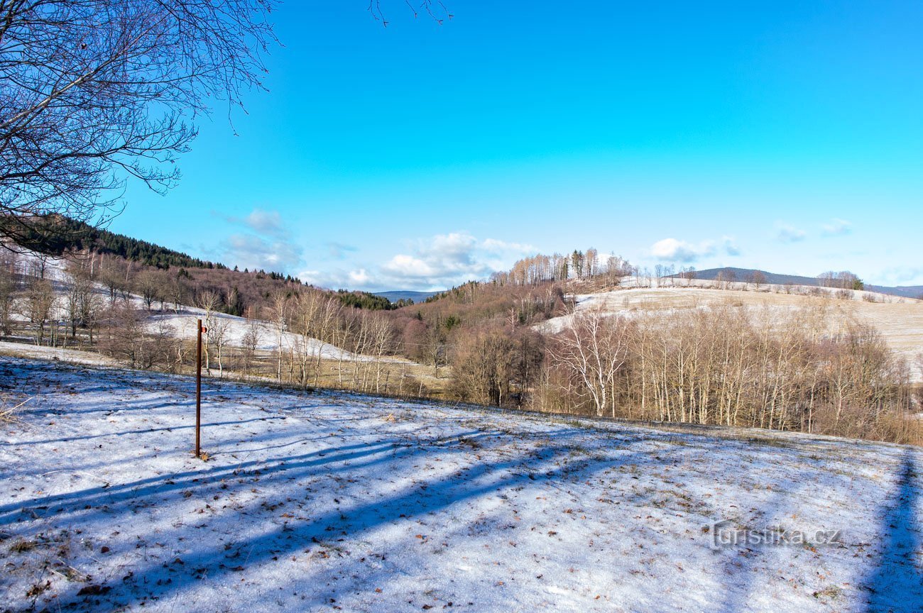 Hynčice pod Sušinou – Štvanice 866 m + Srebrna Twiggy