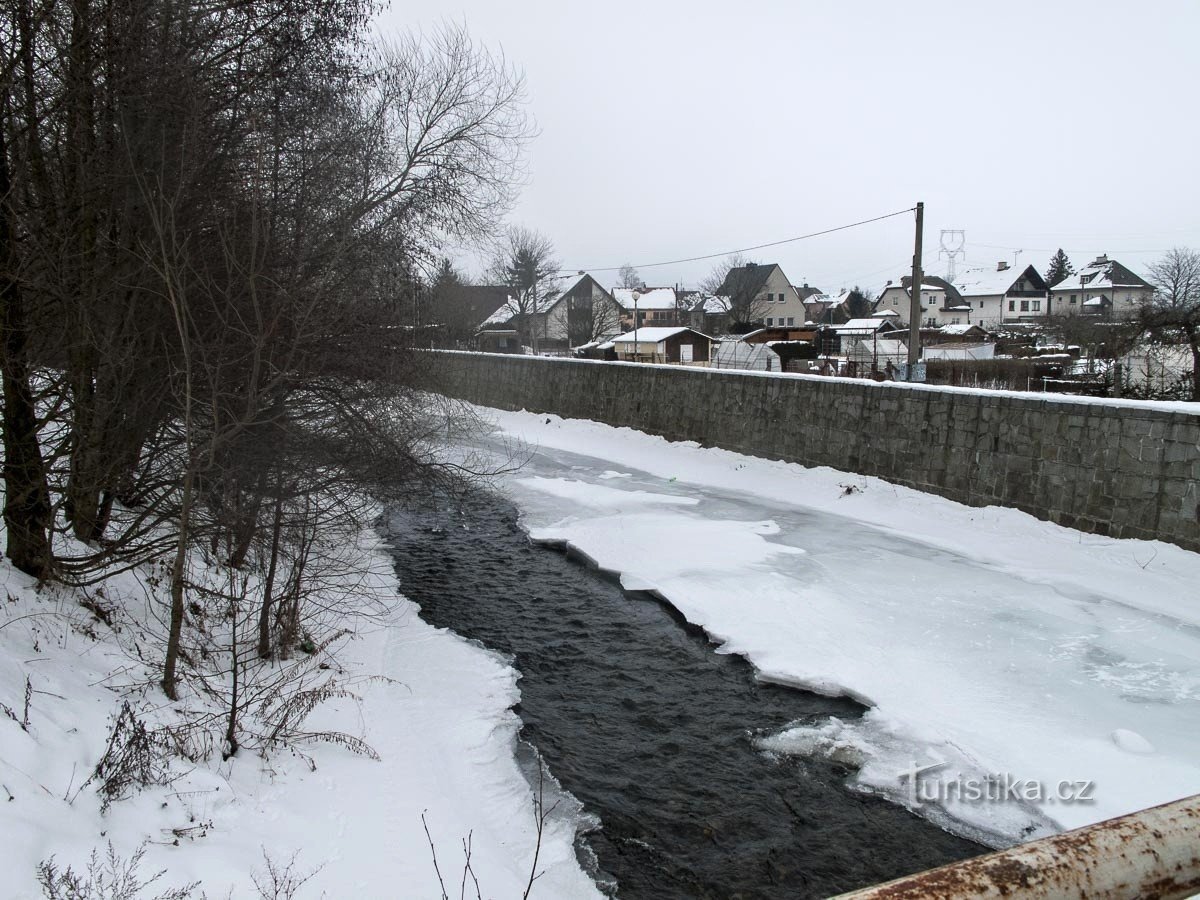 Anche Desná è invernale quest'anno