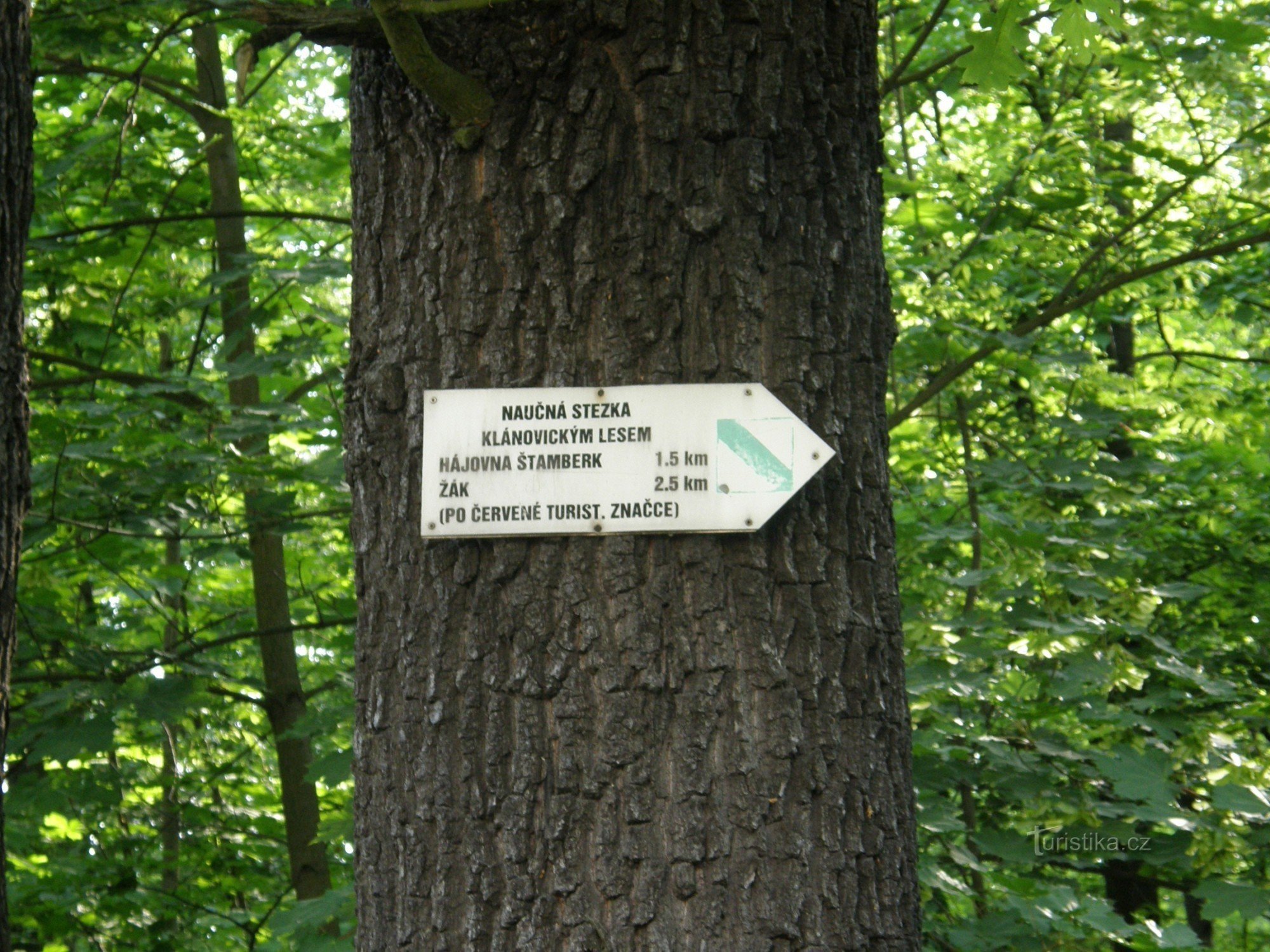 Partea I - Klánovický les - 6,3 km