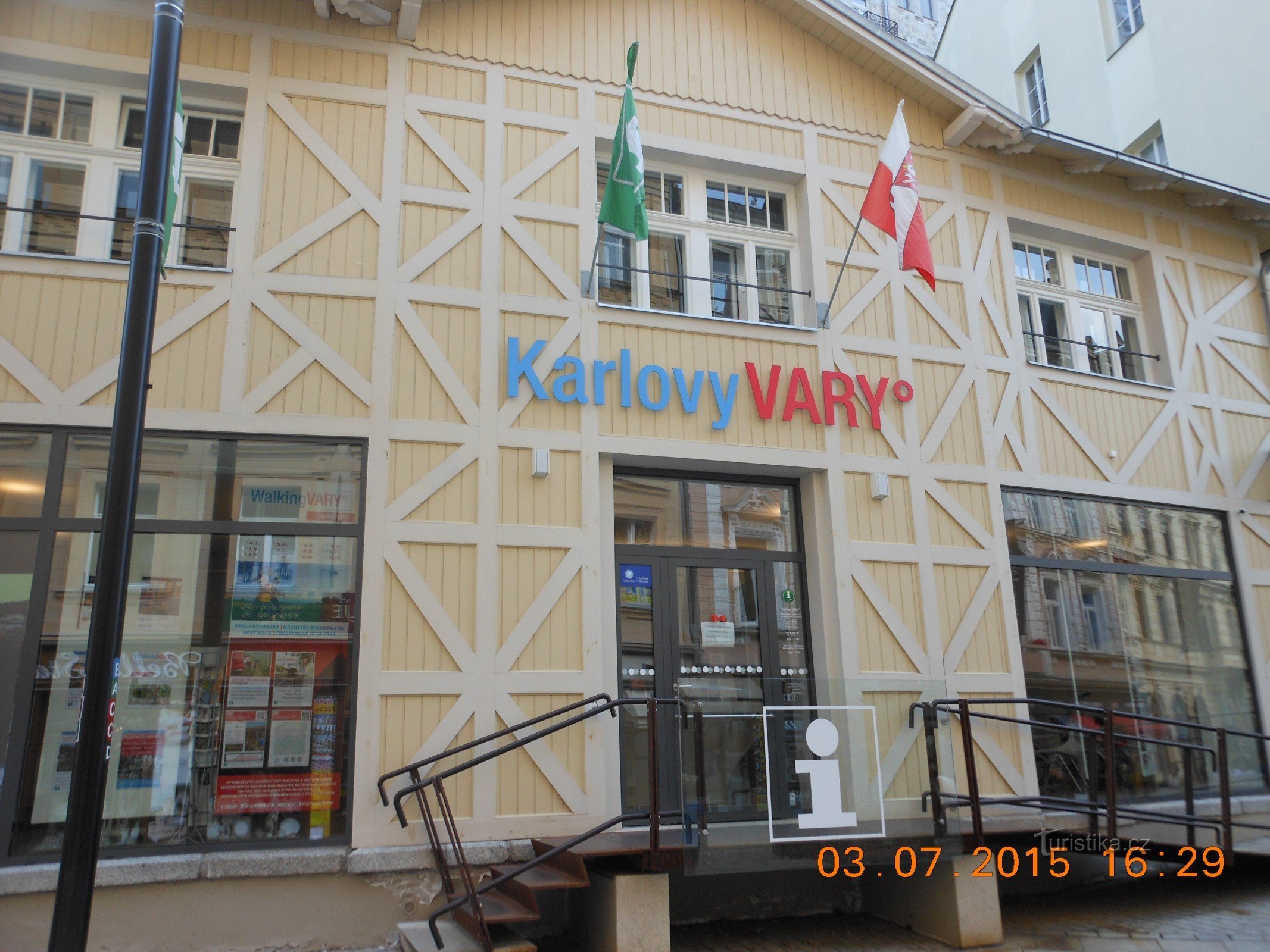 IC Lázeňská - Karlovy Vary