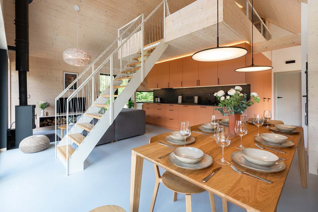 Ideální pro dvě rodiny  :)