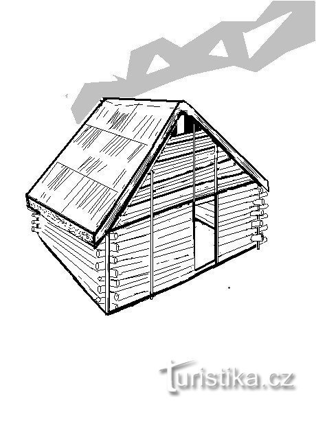 reconstrucția ideală a cabanei
