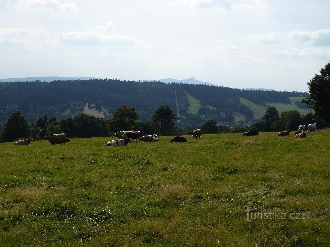 II. Schaltung - Isergebirge