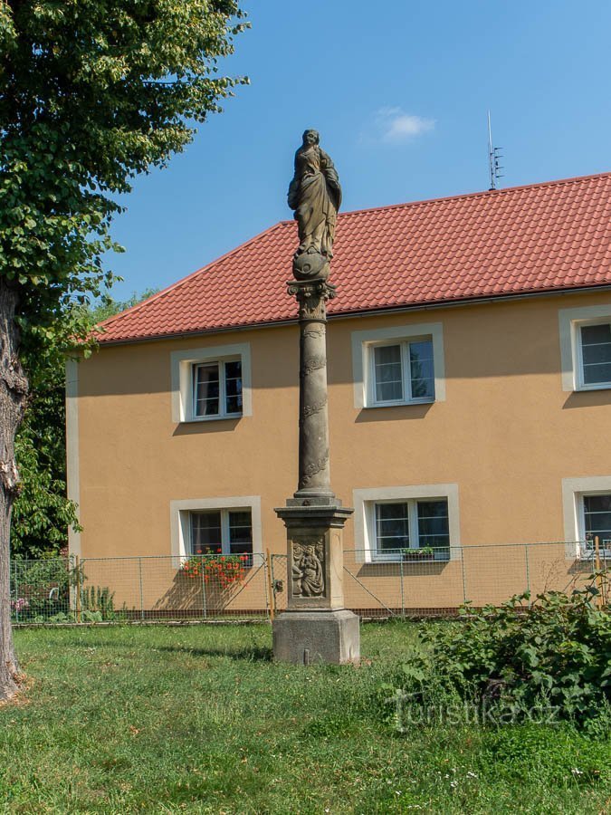 Immaculata in Újezda