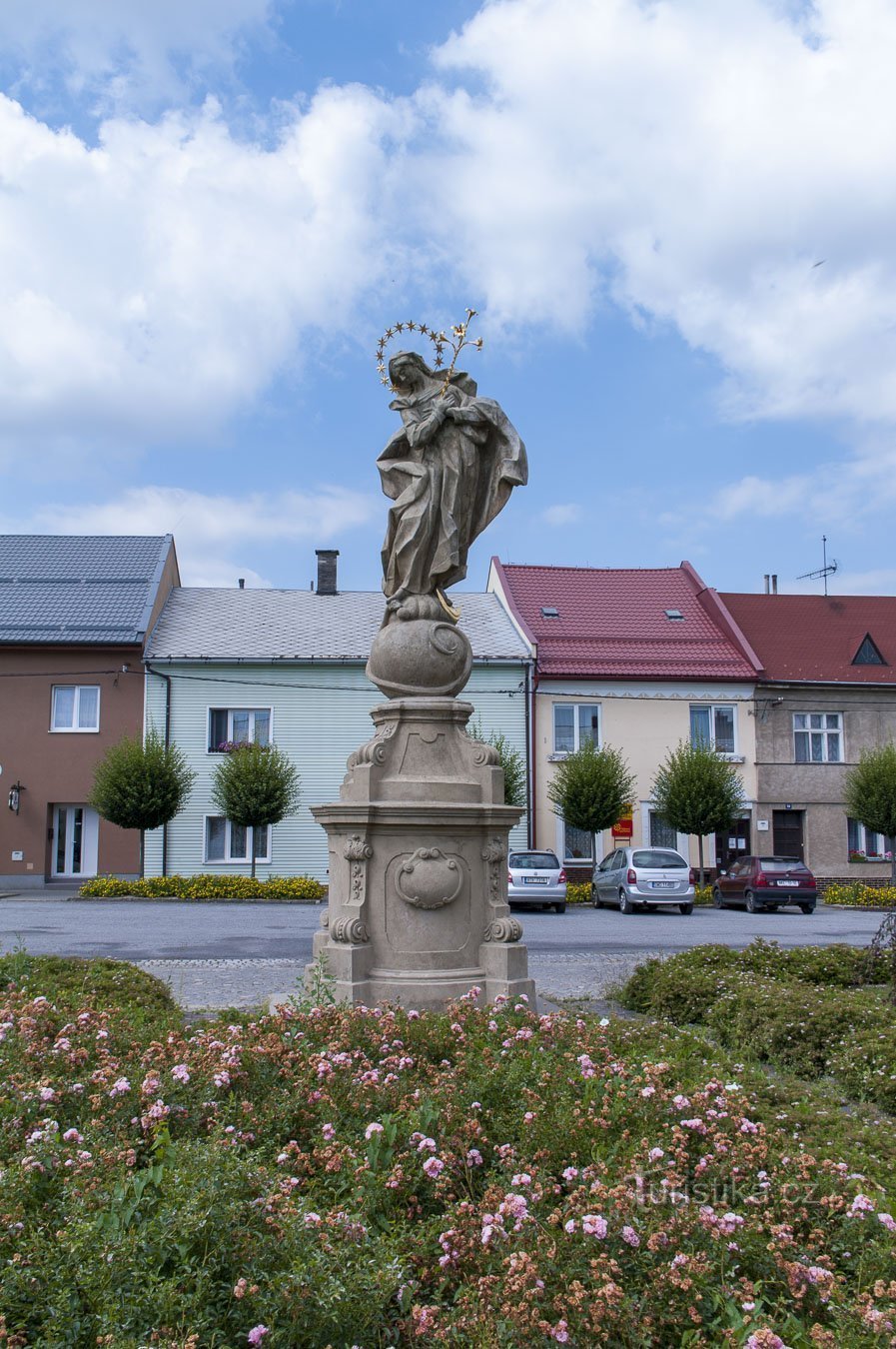 Immaculata in Silezische Rudoltice