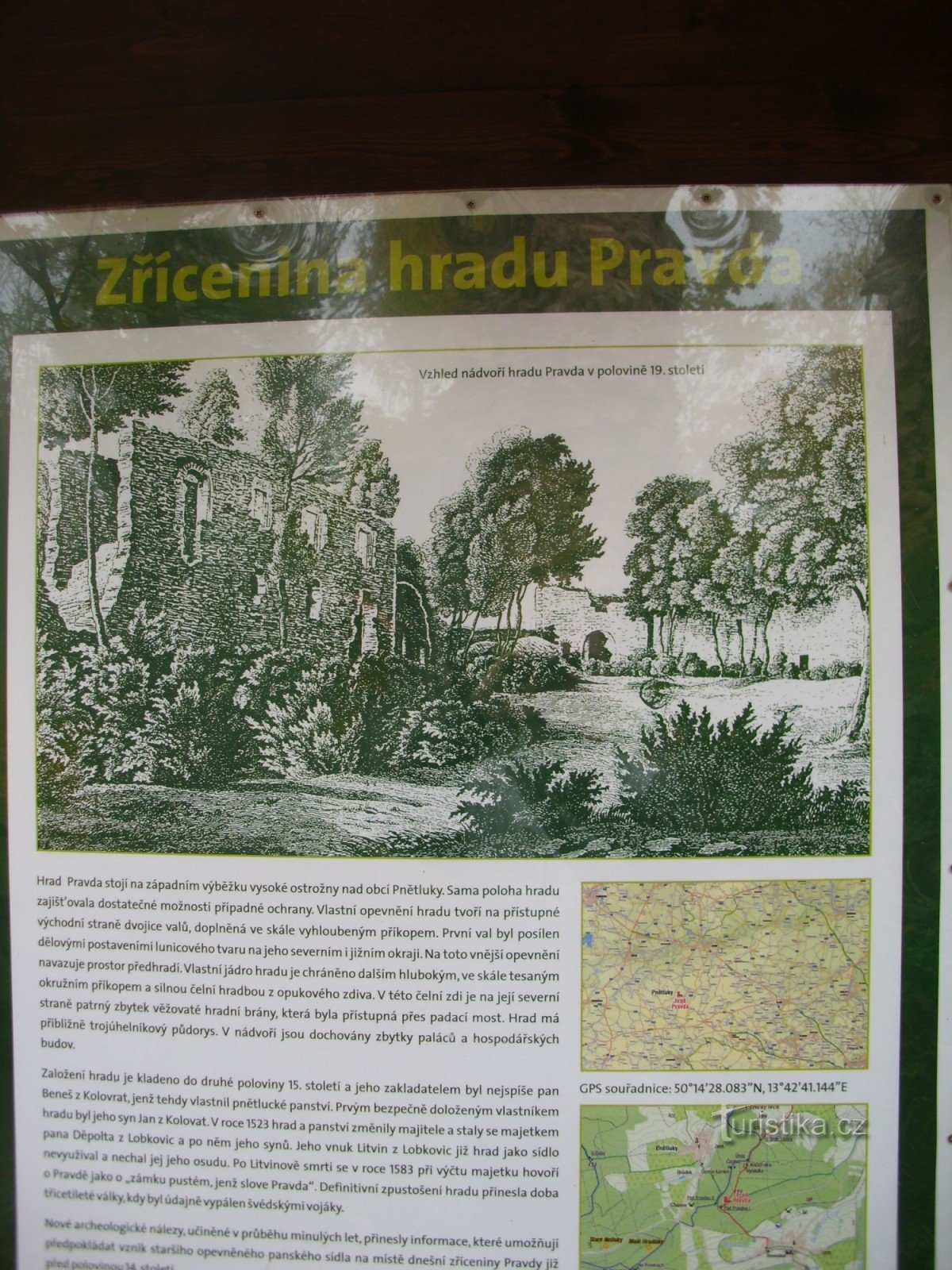 Information about the castle