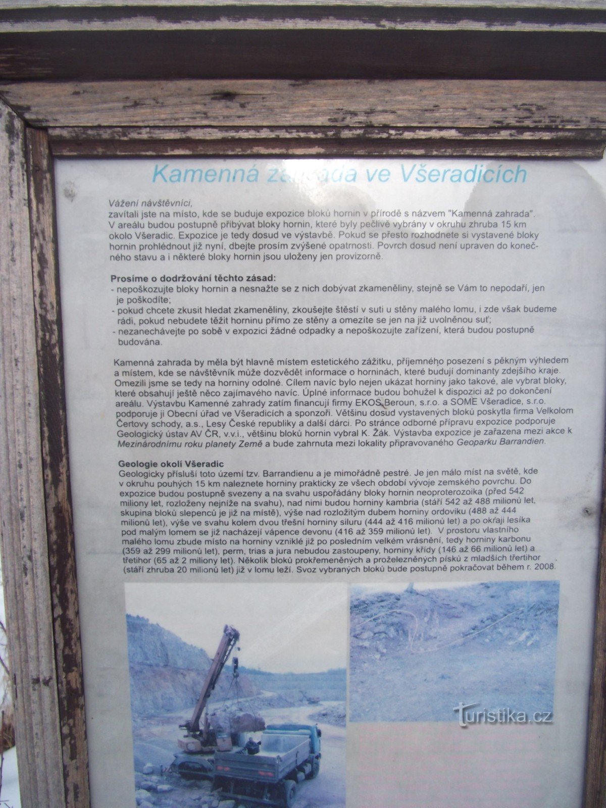 Info panel