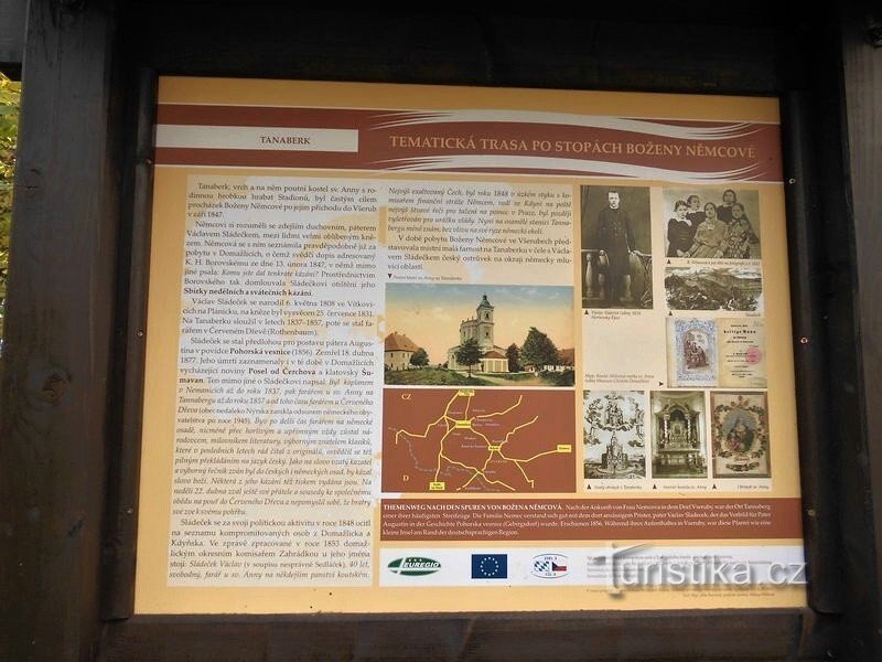 Info board