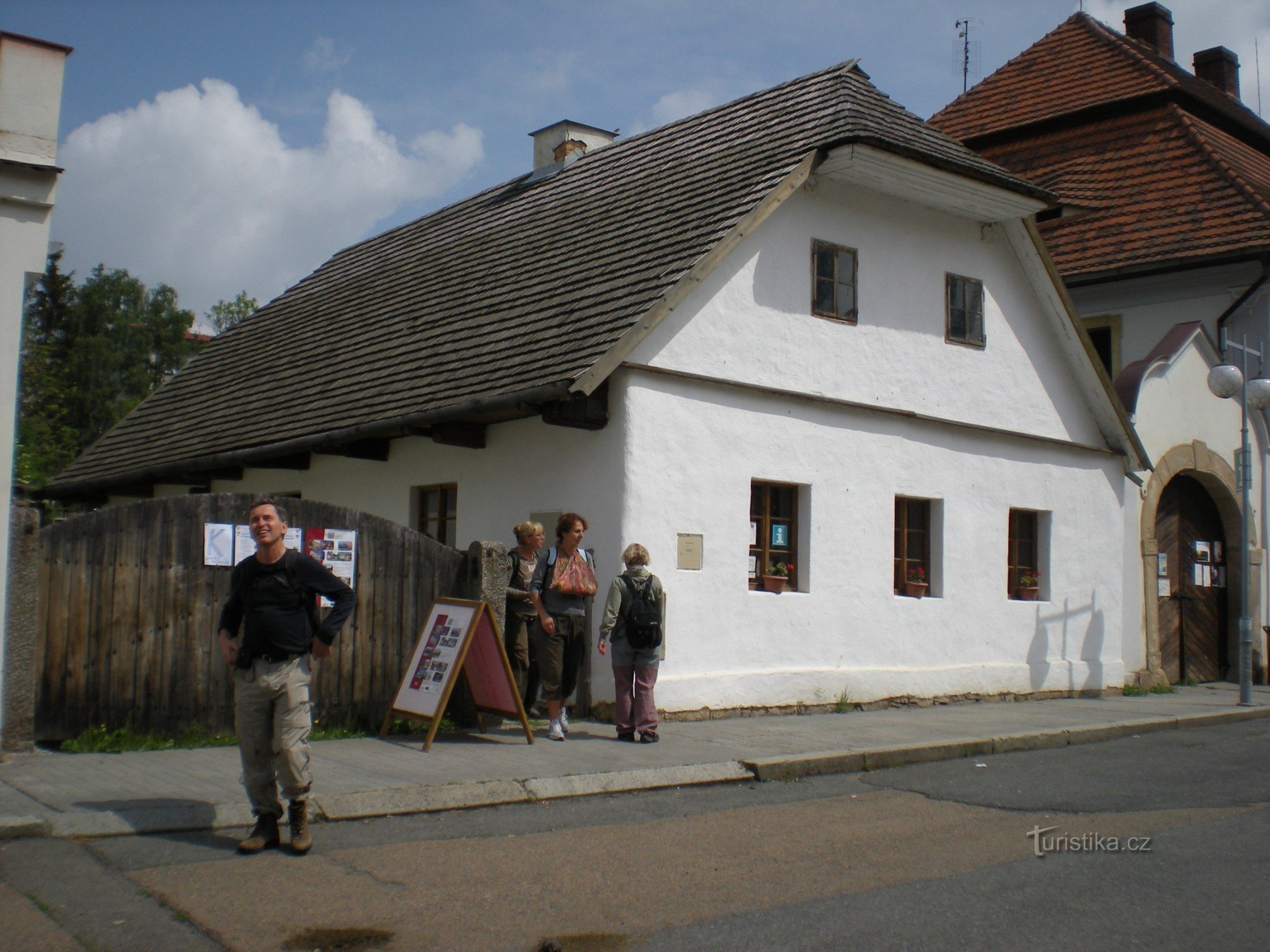 Information center Spálené Poříčí