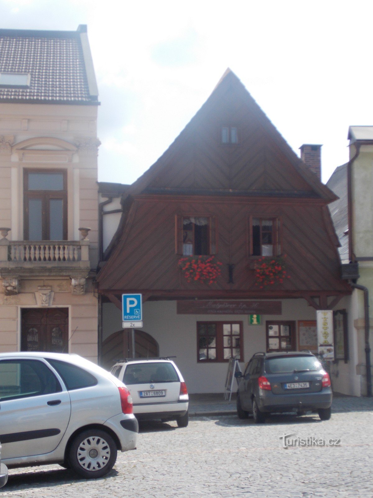 Centro de información en Jablonné nad Orlicí