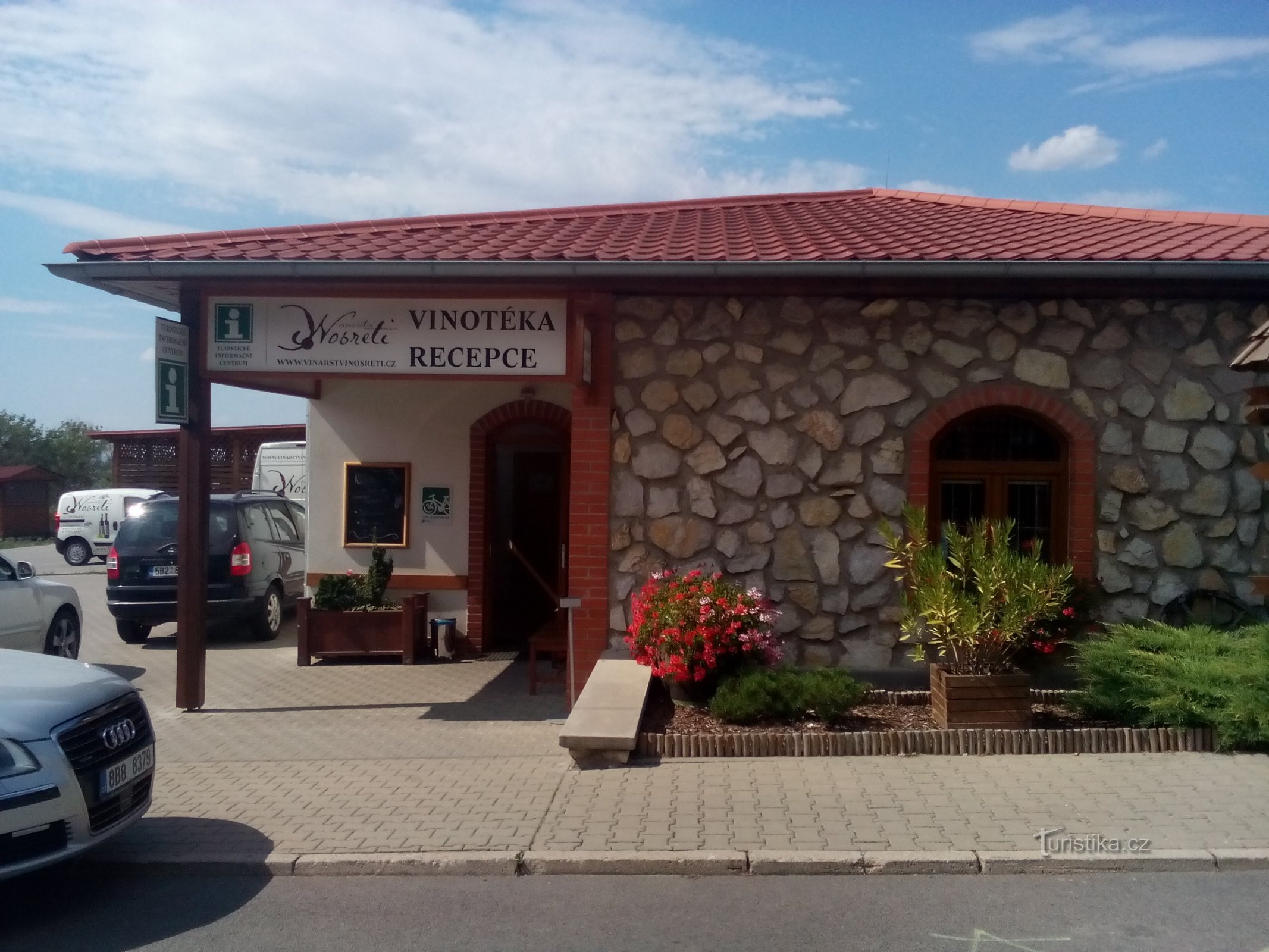 Info center in Zaječí