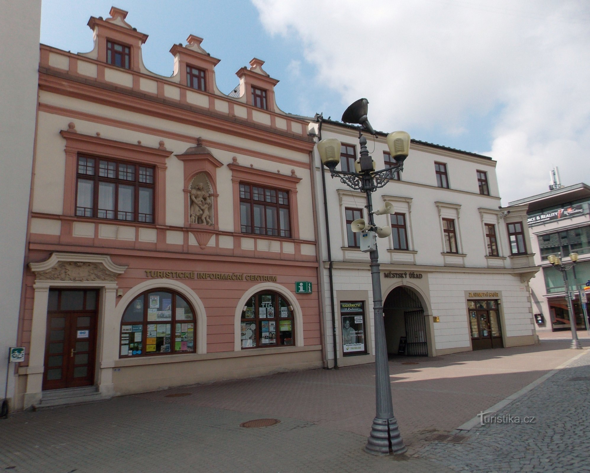 Informationscenter i Vyškov