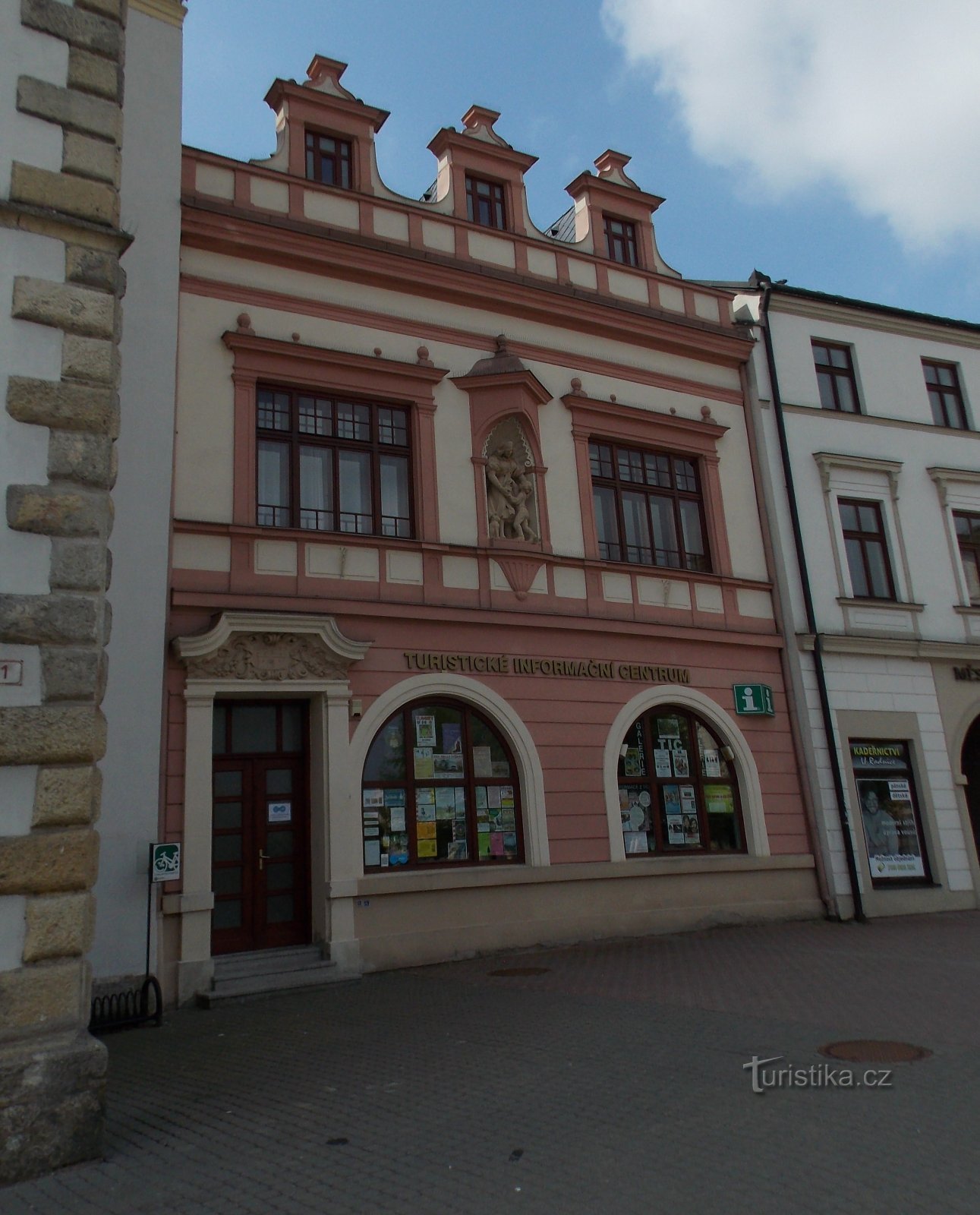 Information center in Vyškov