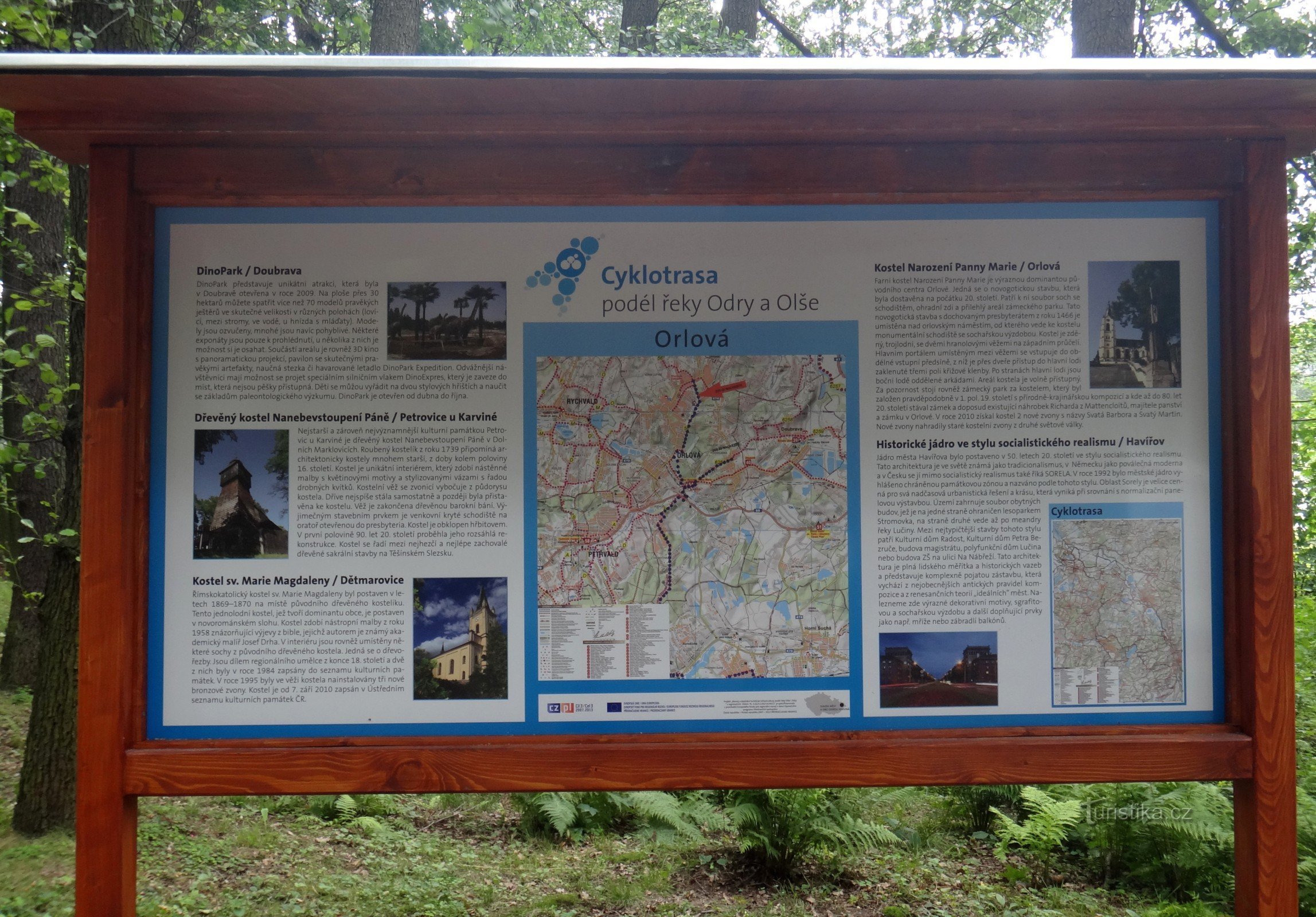 info panel