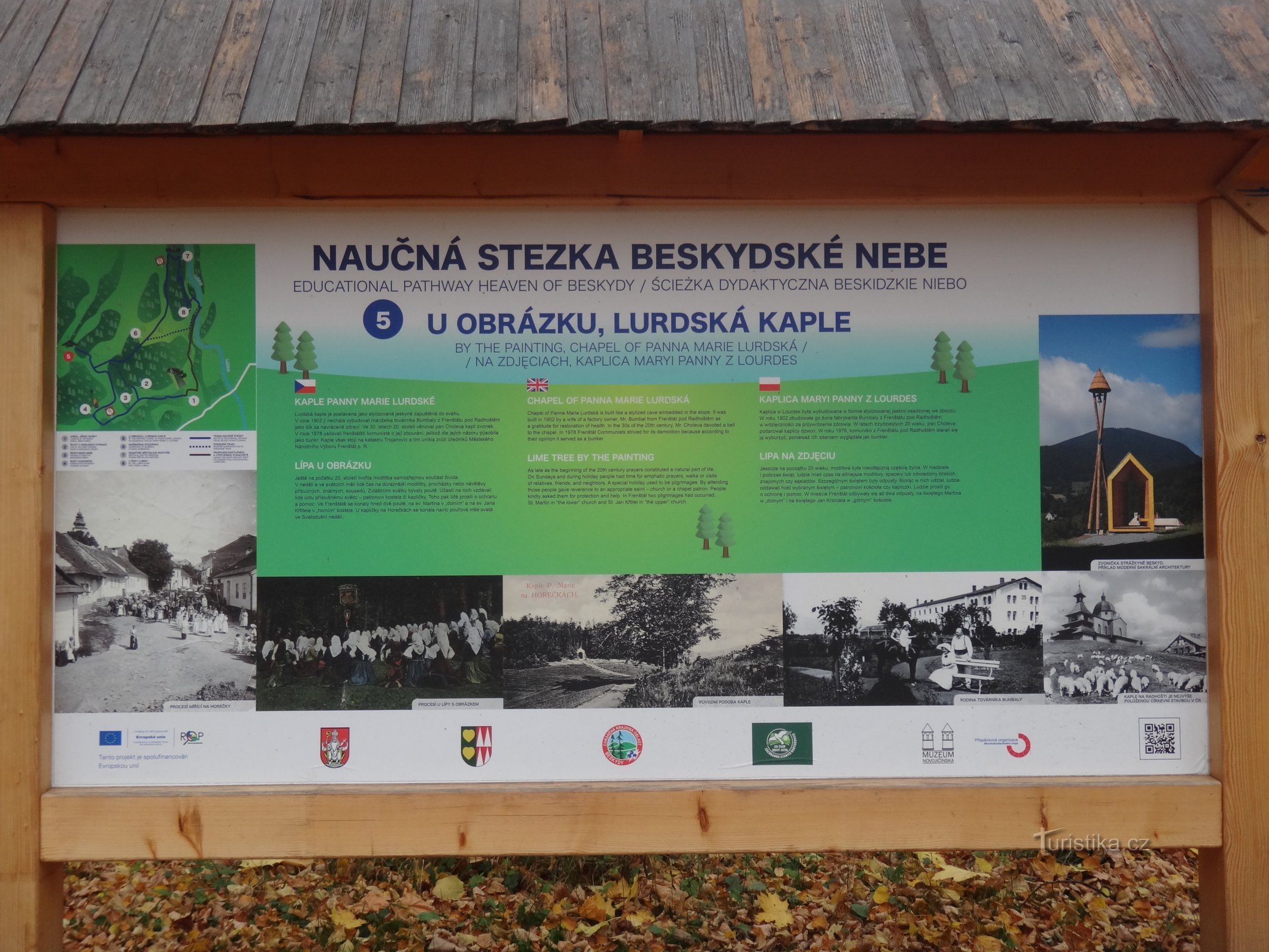 info panel