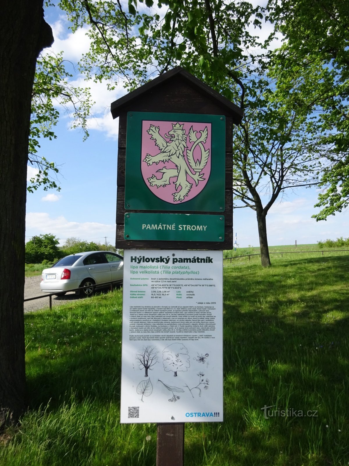 info panel