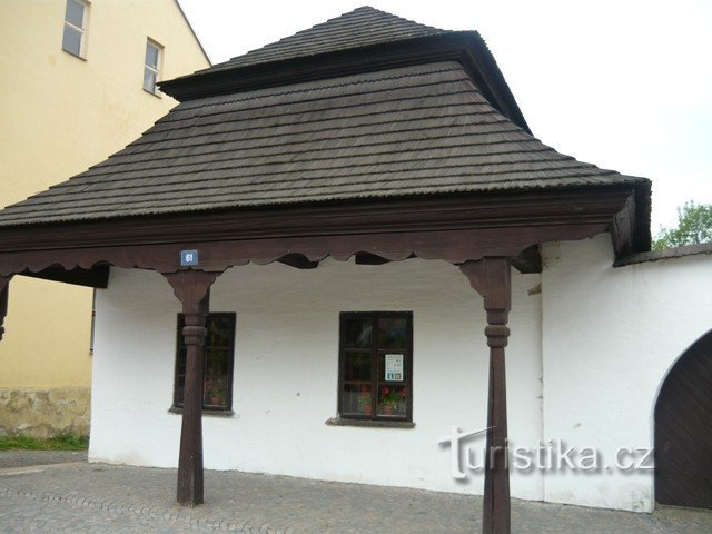 Centru de informare și muzeu de țevi Proseč