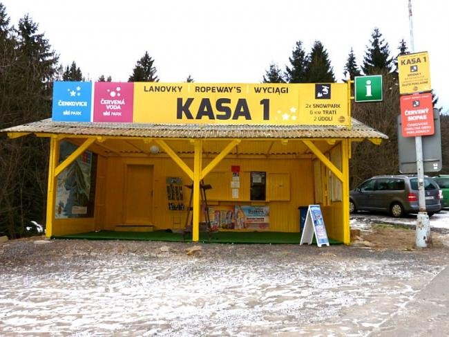 Informační centrum Čenkovice