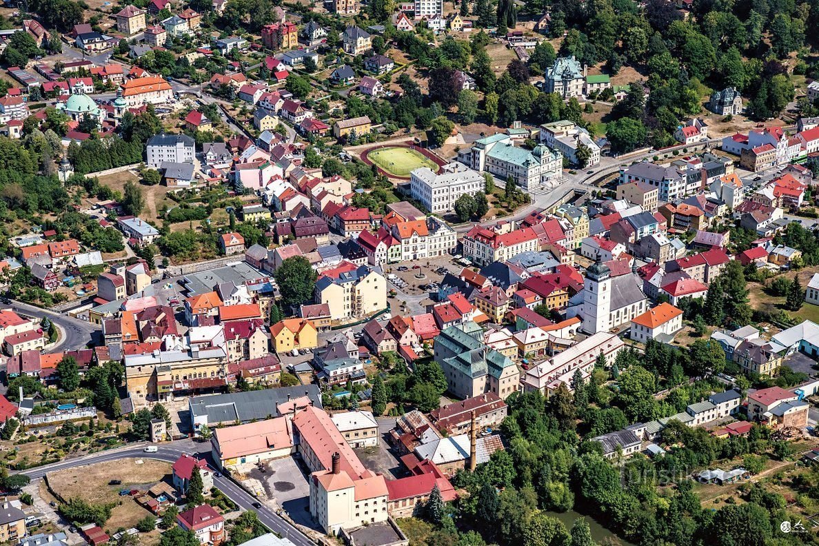 Κέντρο πληροφοριών Česká Kamenice