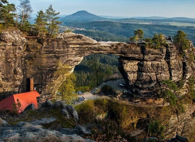 Tjekkisk Schweiz Informationscenter - Pravčická brána