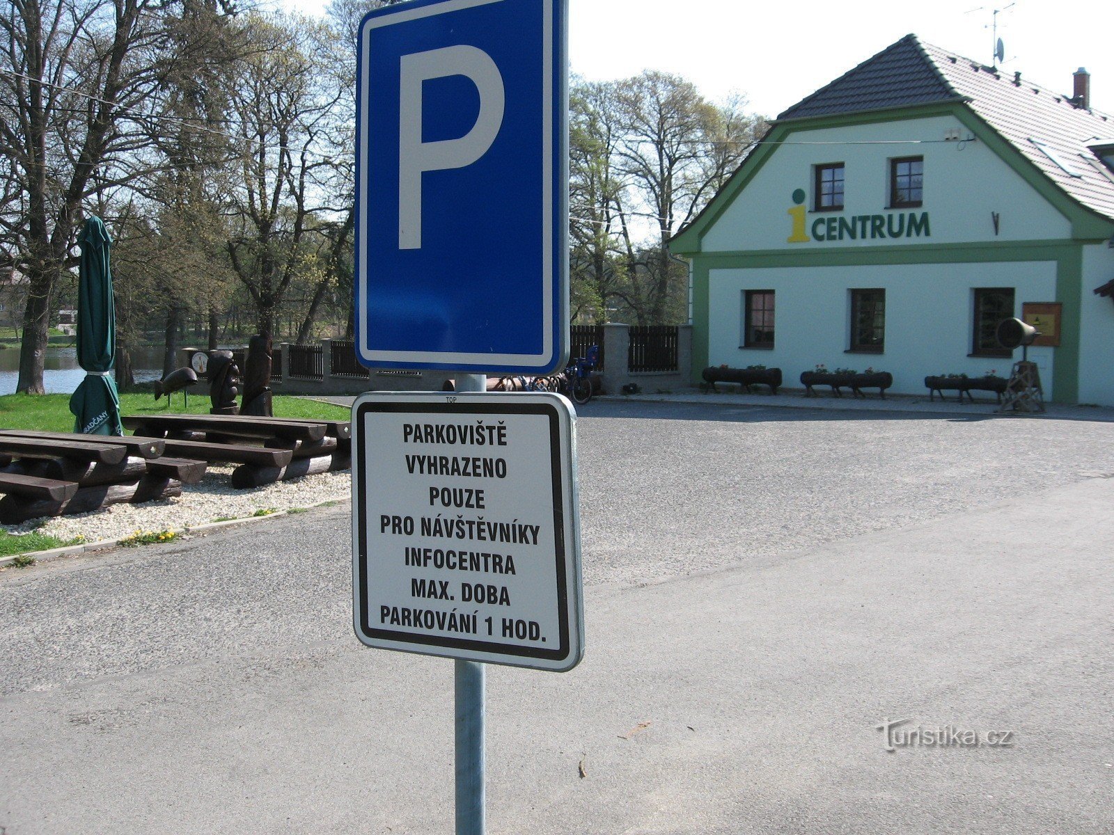 Centro de información de Hradčany