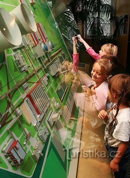 Temelín Nuclear Power Plant Information Center - interior