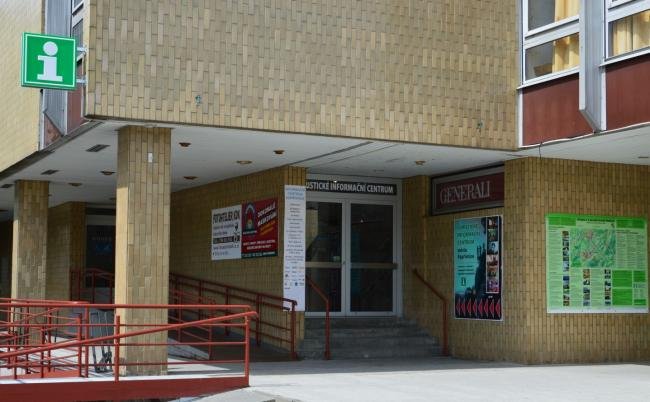 Information center of the city of Kopřivnice